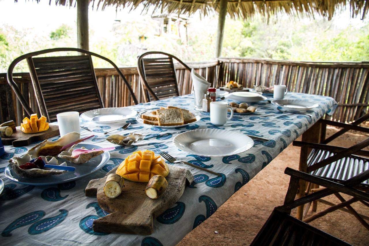 Blue Monkey Beach Cottages Shimoni エクステリア 写真